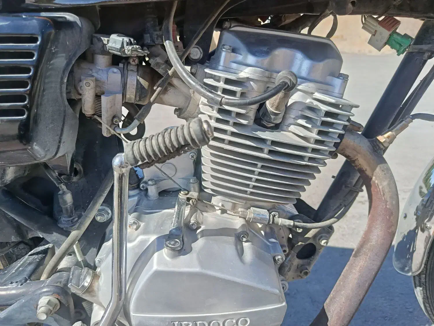 موتور آزما 150|موتورسیکلت|آبدانان, |دیوار