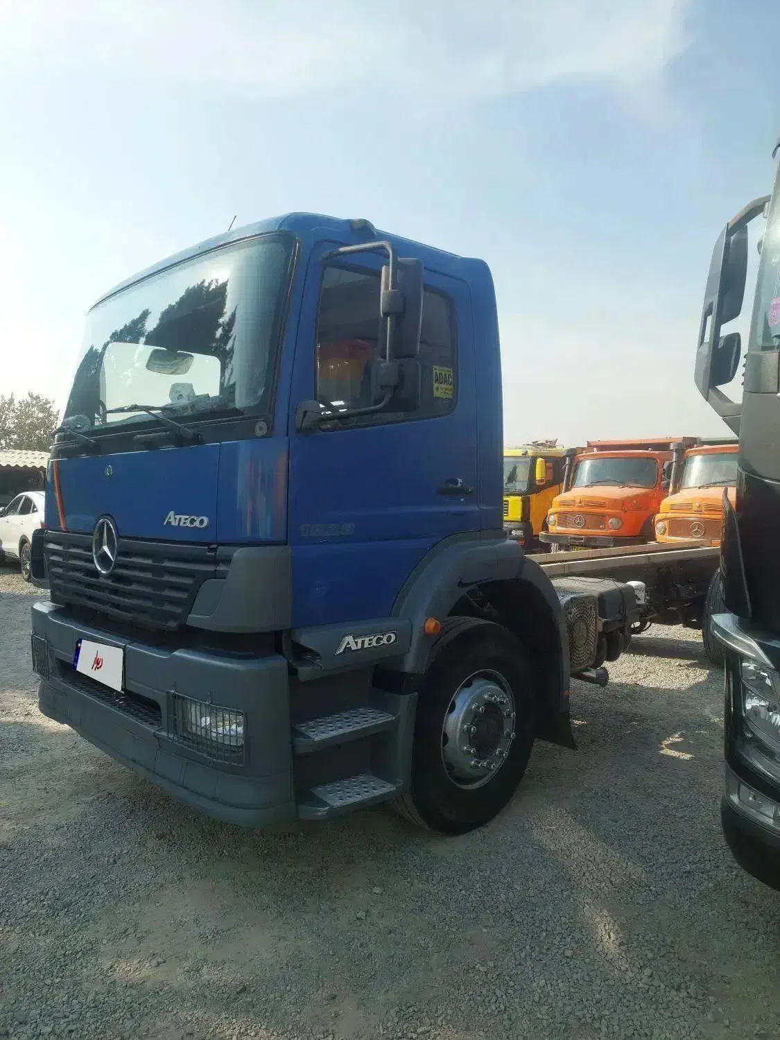 اتیکو تک کابین باری|خودرو سنگین|میاندوآب, |دیوار