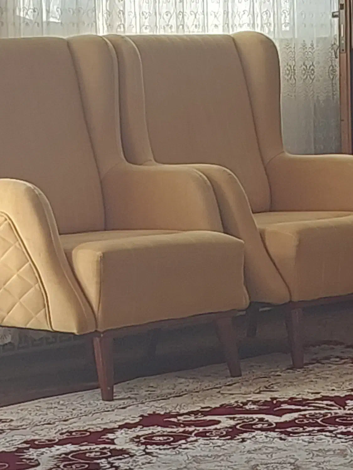 مبل8نفره نونو|مبلمان خانگی و میز عسلی|سرپل ذهاب, |دیوار
