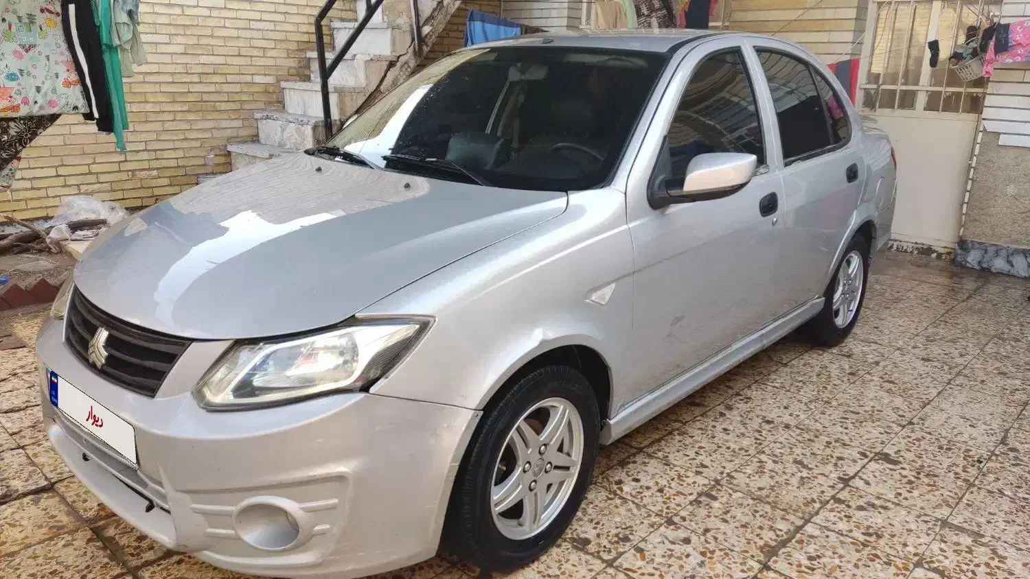 ساینا ۹۶|خودرو سواری و وانت|بندر امام خمینی, |دیوار