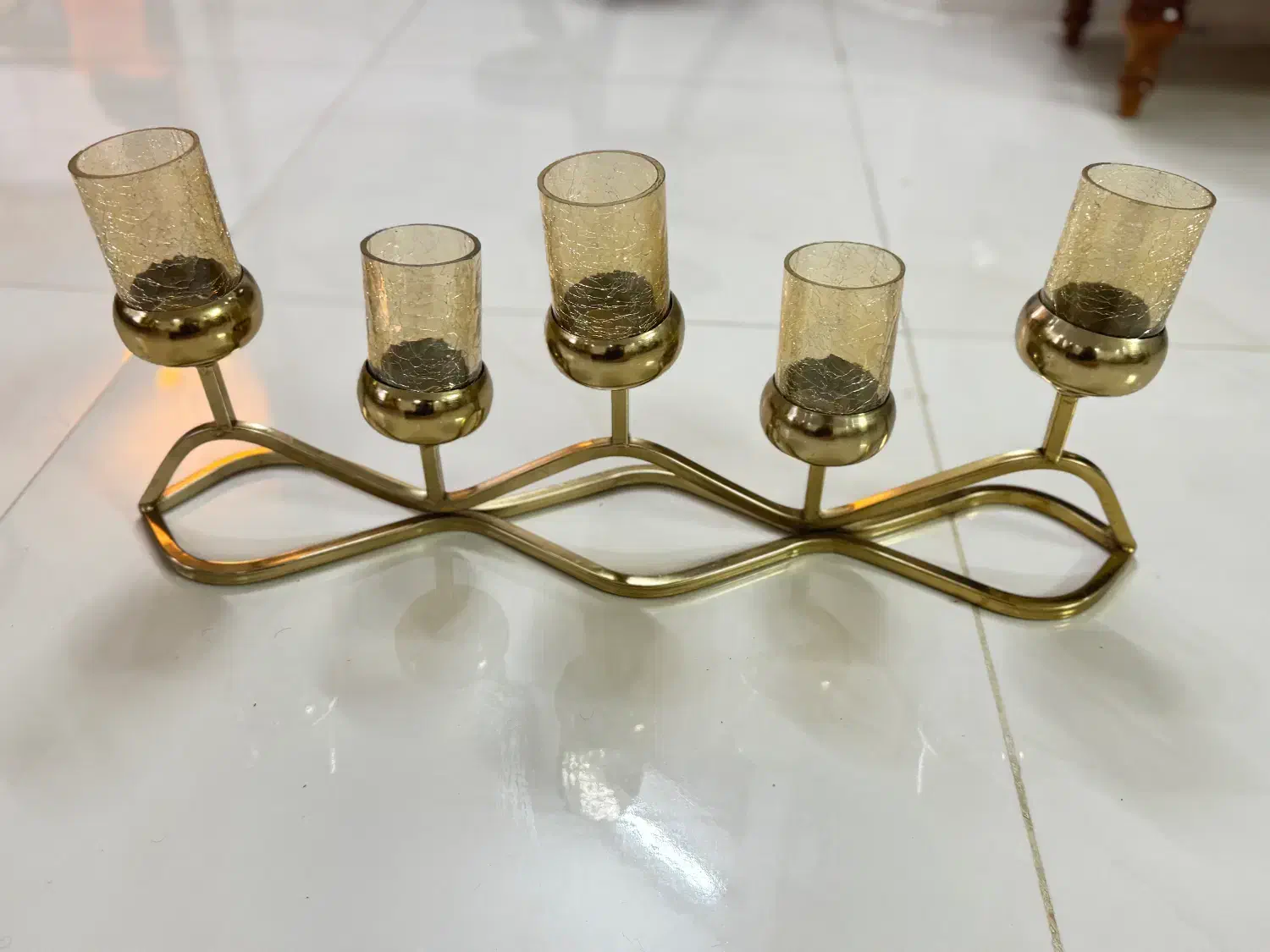 شمعدان پنج تایب|لوستر و چراغ آویز|مشهد, ایثار|دیوار