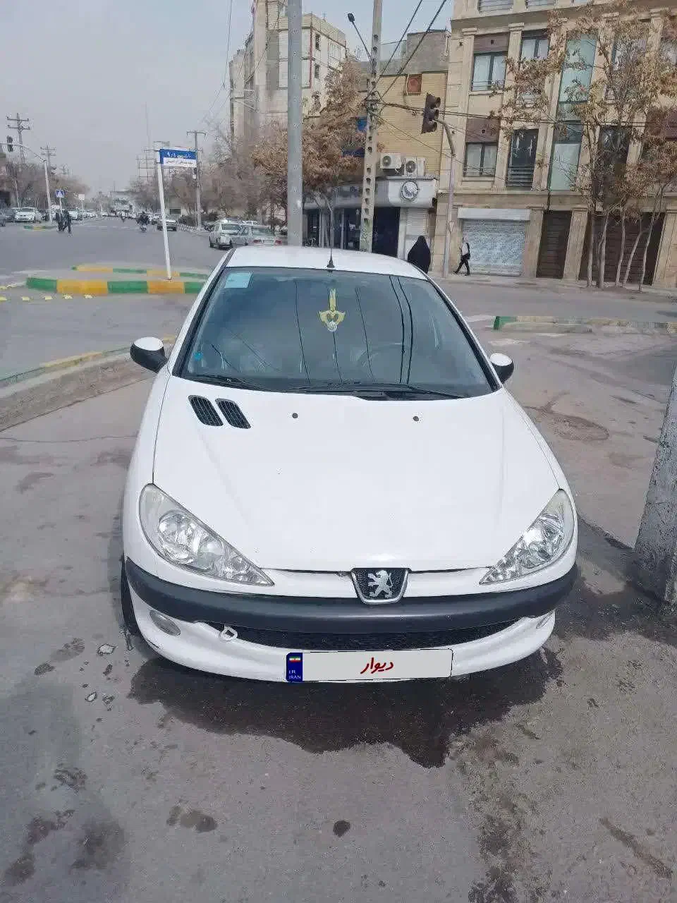 206sd tu5|خودرو سواری و وانت|مشهد, فاطمیه|دیوار