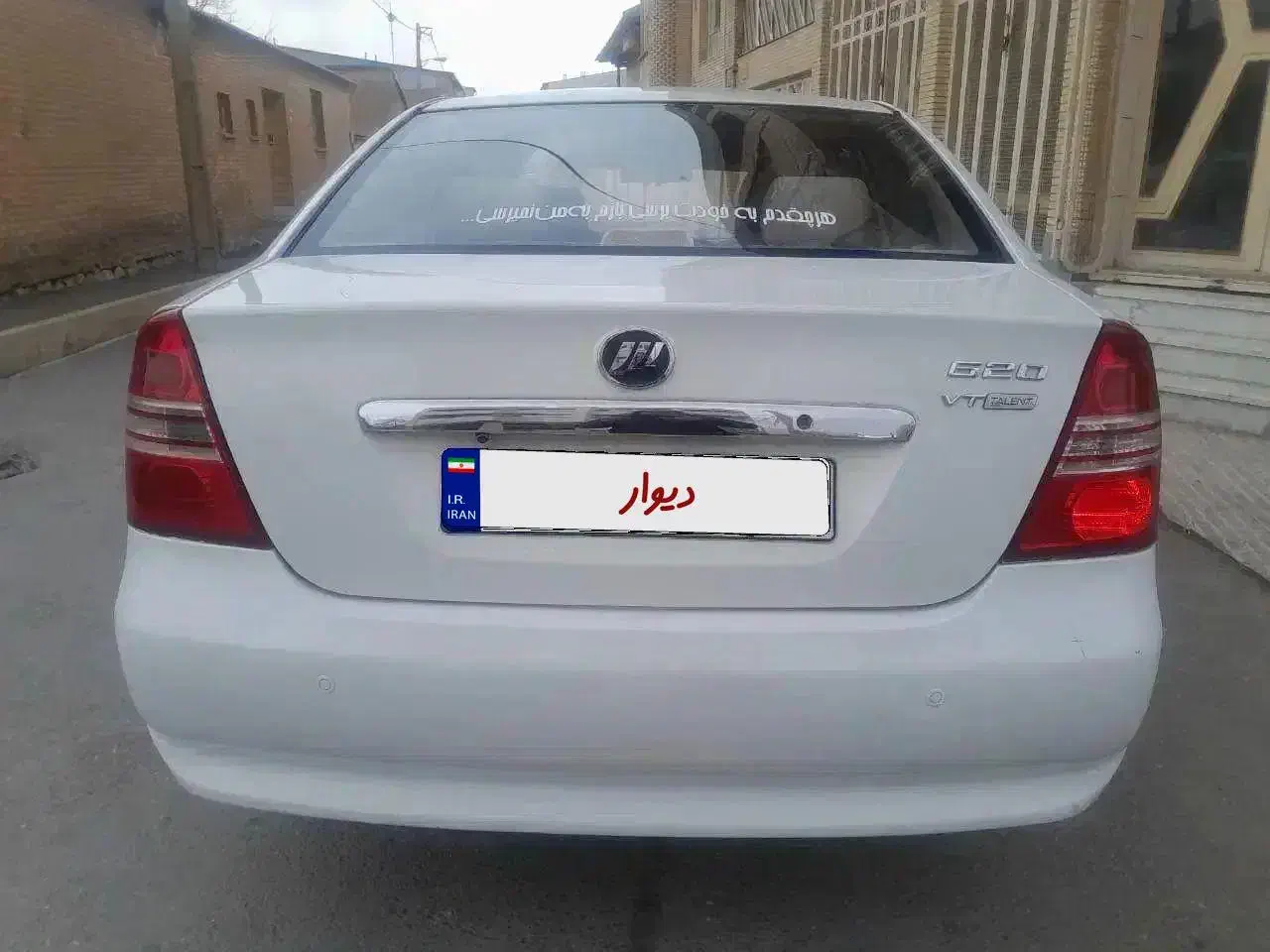 لیفان 620 1800|خودرو سواری و وانت|شهرکرد, |دیوار