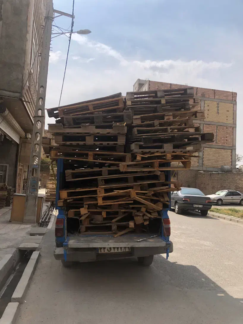 ضایعات پالت|عمدهفروشی|رباطکریم, آدران|دیوار