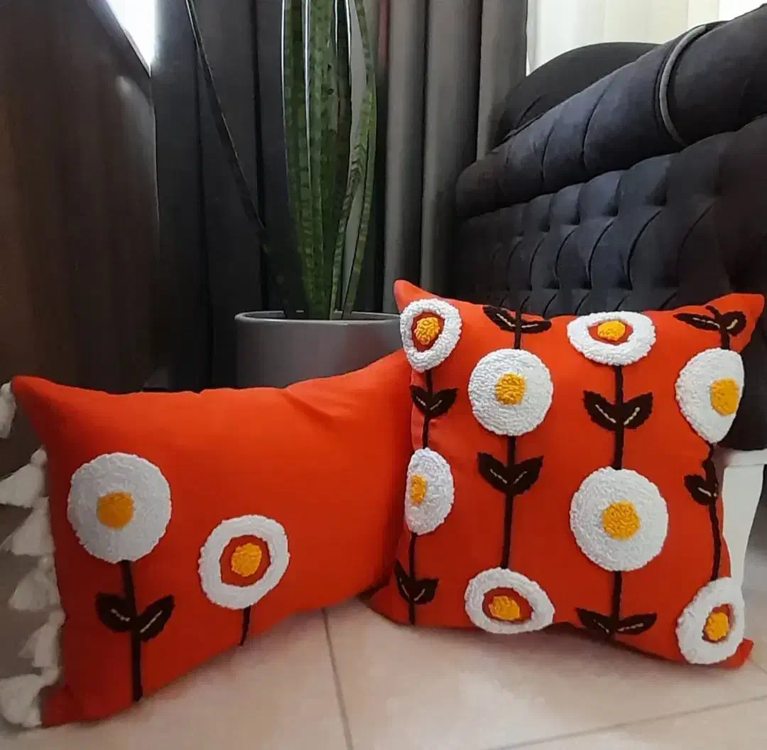 کوسن پانچدوزی|رختخواب، بالش، پتو|پردیس, فاز ۳|دیوار