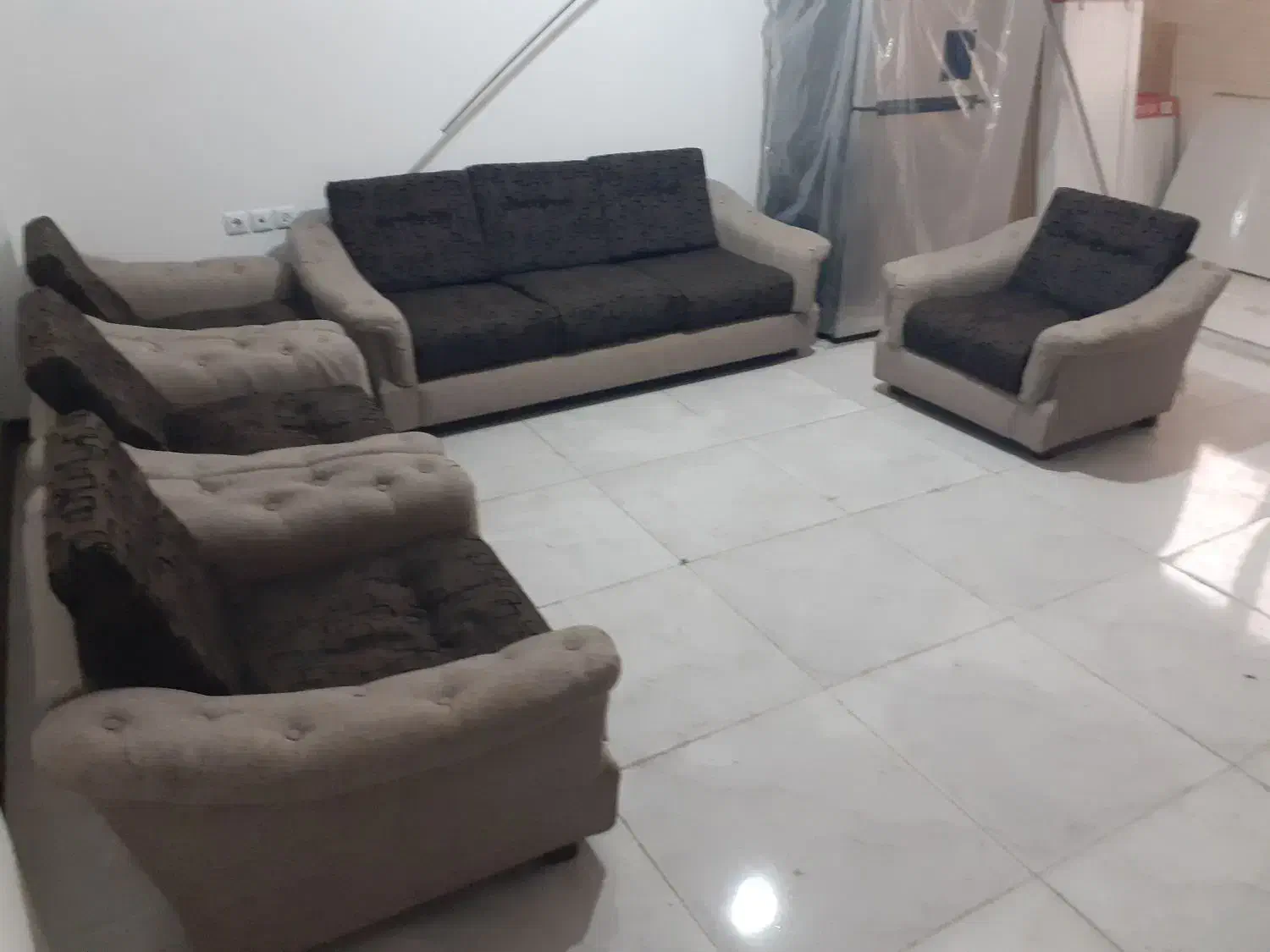 ست مبلیران|مبلمان خانگی و میز عسلی|بابل, |دیوار