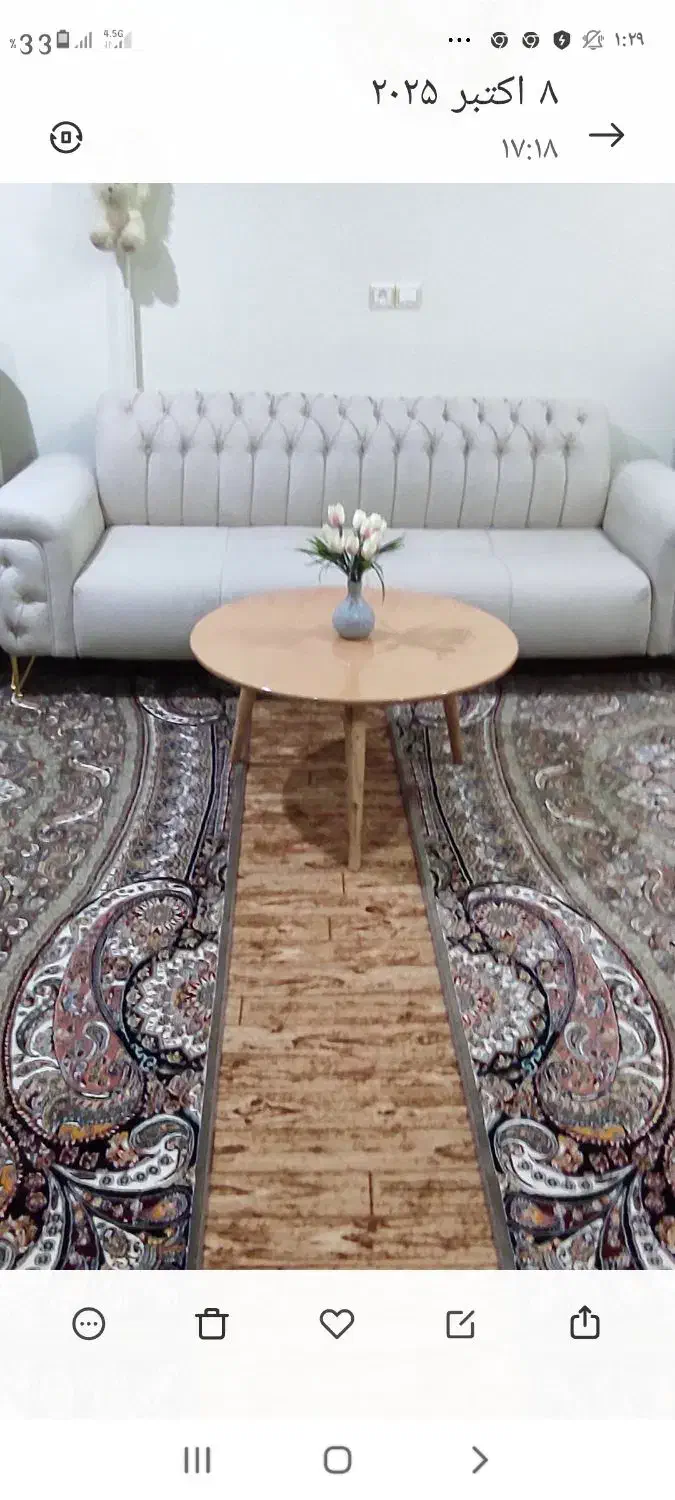 مبل در حدنو 8نفره با جلو مبلی|مبلمان خانگی و میز عسلی|مرند, |دیوار