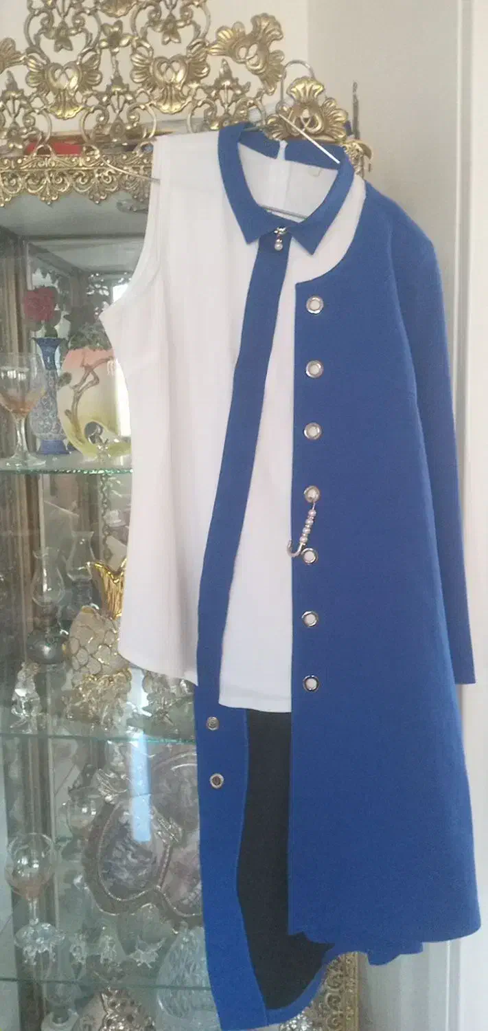 لباس دوتیکه و۳تیکه ومانتو لی جنس خارجی سایز ۴۲|لباس|ری, دولت‌آباد|دیوار