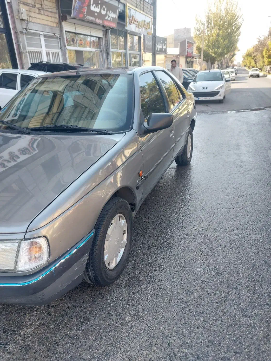 پژو۴۰۵ مدل ۹۱ (عتیقه)|خودرو سواری و وانت|مشگین شهر, |دیوار