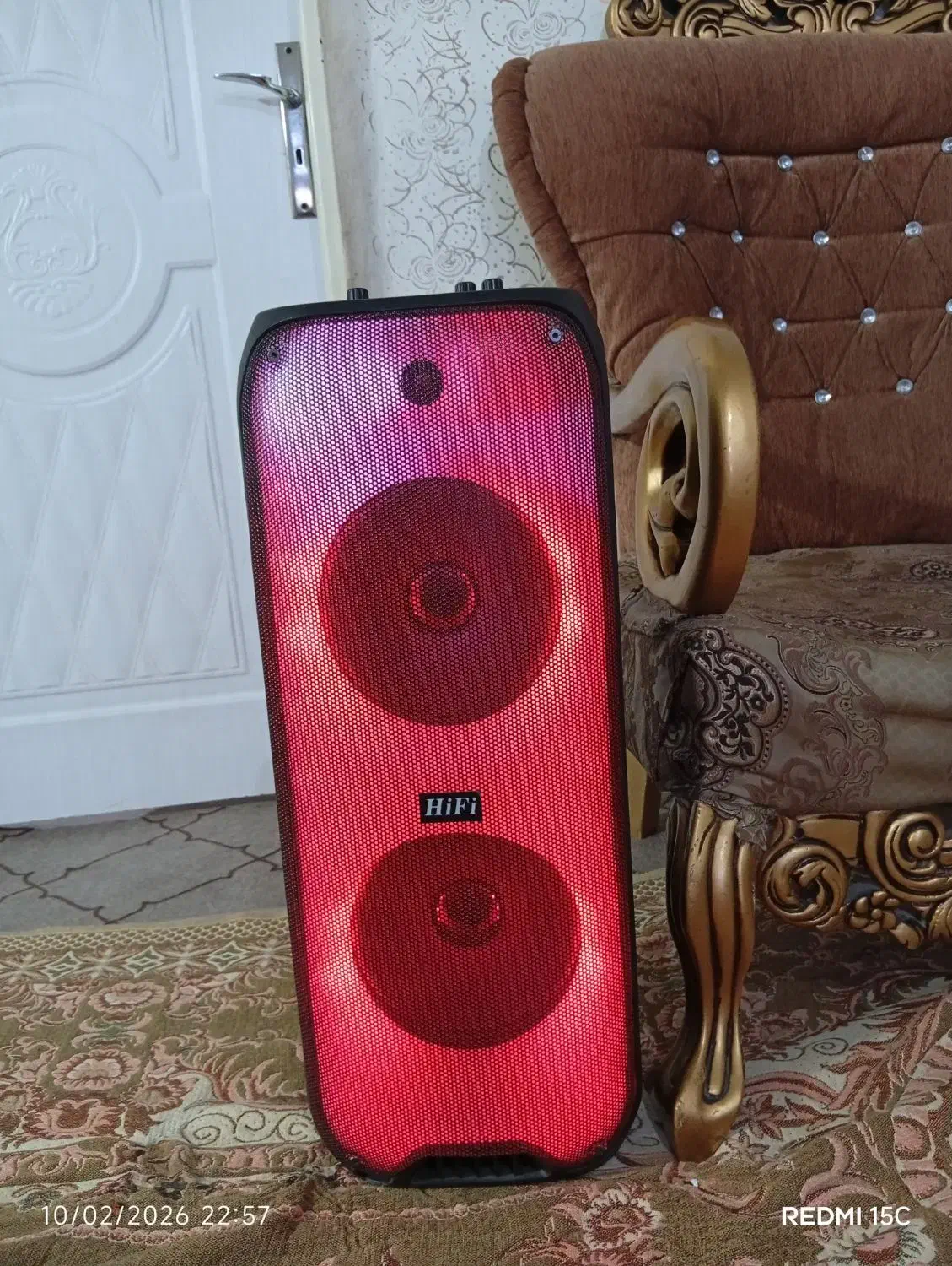 اسپیکر   Hi Fi|سیستم صوتی خانگی|مشهد, سپاد|دیوار