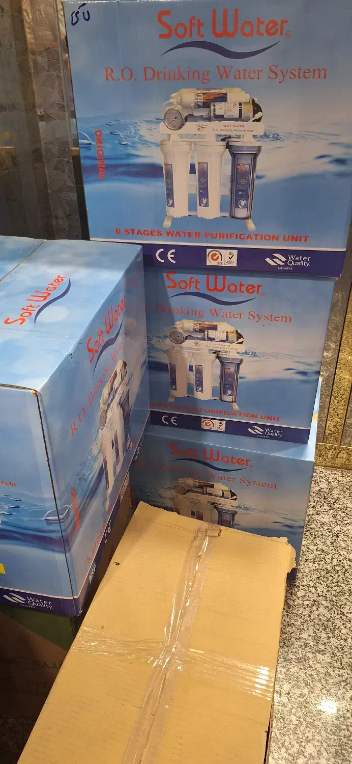 تصفیه آب خانگی و نیمه صنعتی|آب‌سردکن و تصفیه آب|تهران, فرمانیه|دیوار