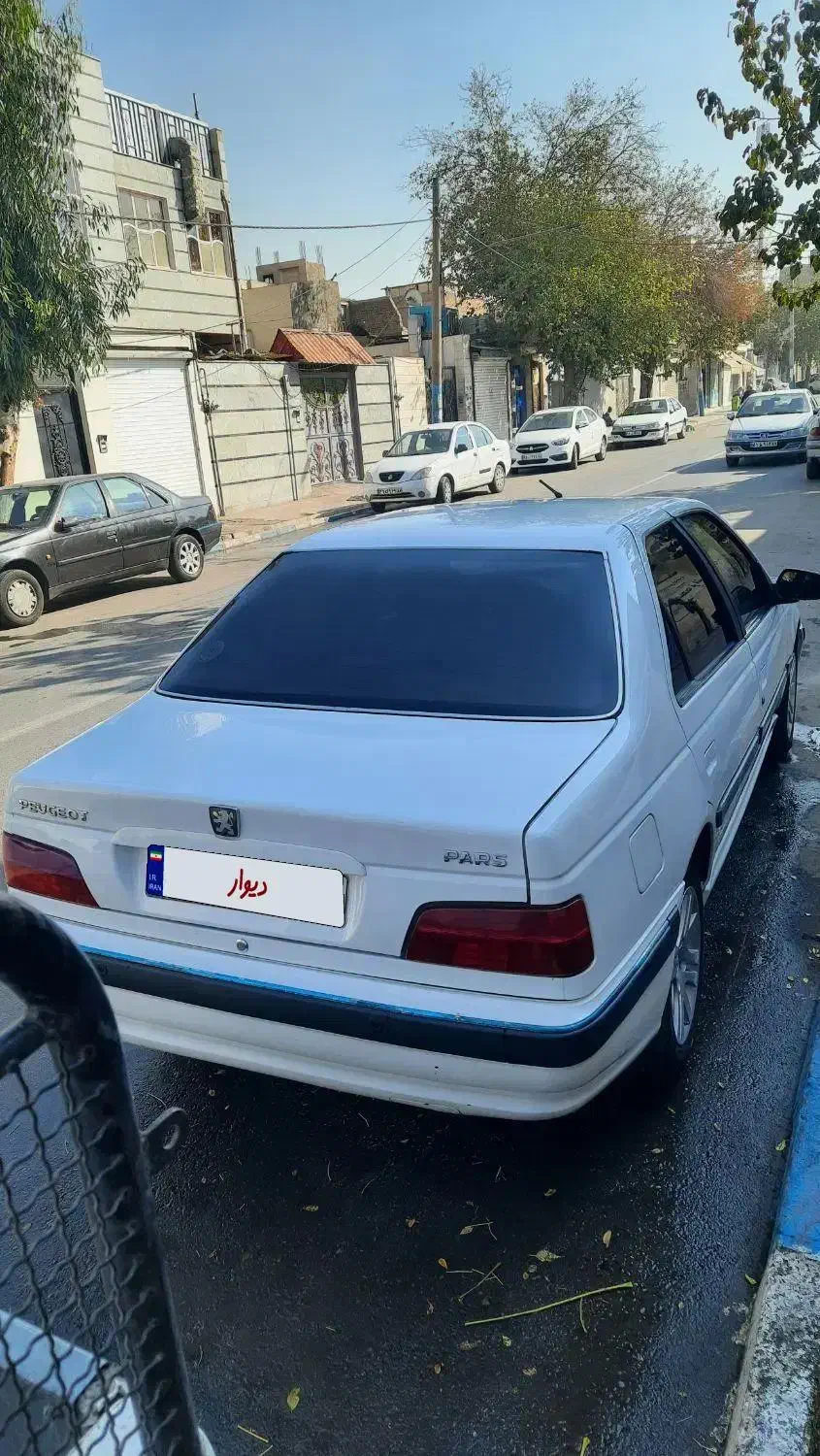 پژو پارس سال سفارشی ۱۴۰۱|خودرو سواری و وانت|پاکدشت, خاتون آباد|دیوار