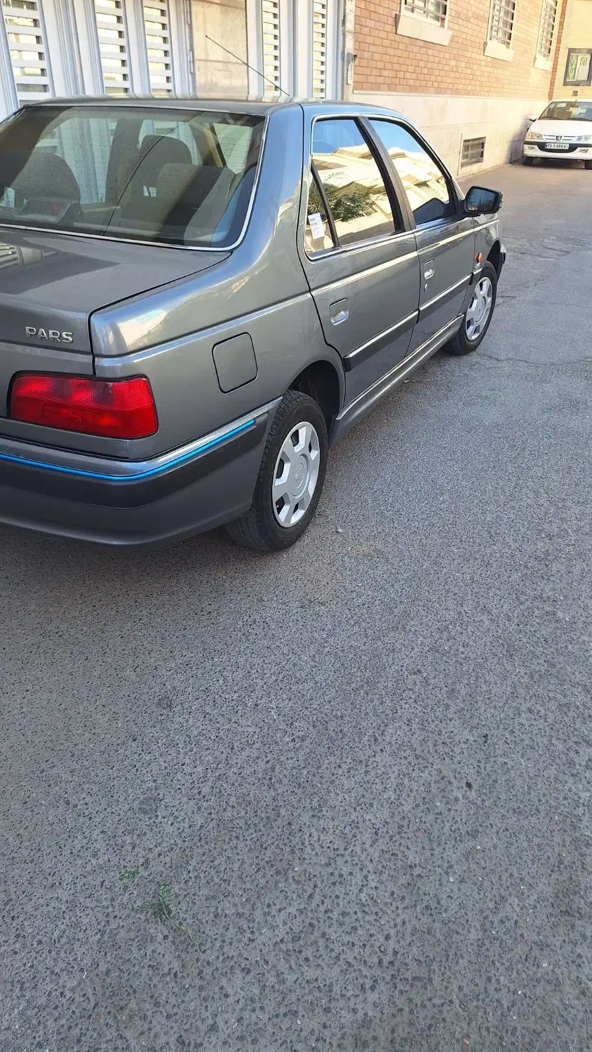 پارس دوگانه فابریک ۹۹|خودرو سواری و وانت|قم, بکایی|دیوار