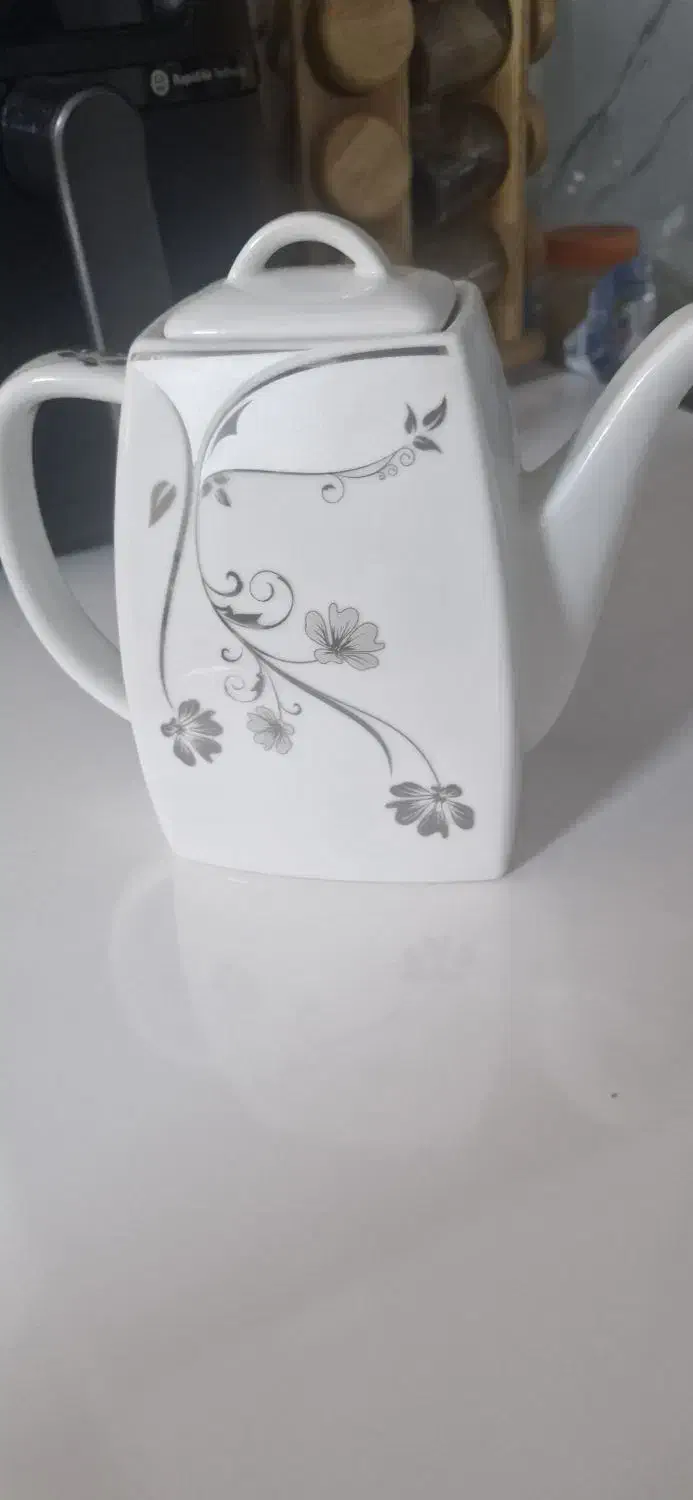 قوری چینی|قوری، کتری، قهوه‌ساز دستی|سبزوار, ابوریحان|دیوار