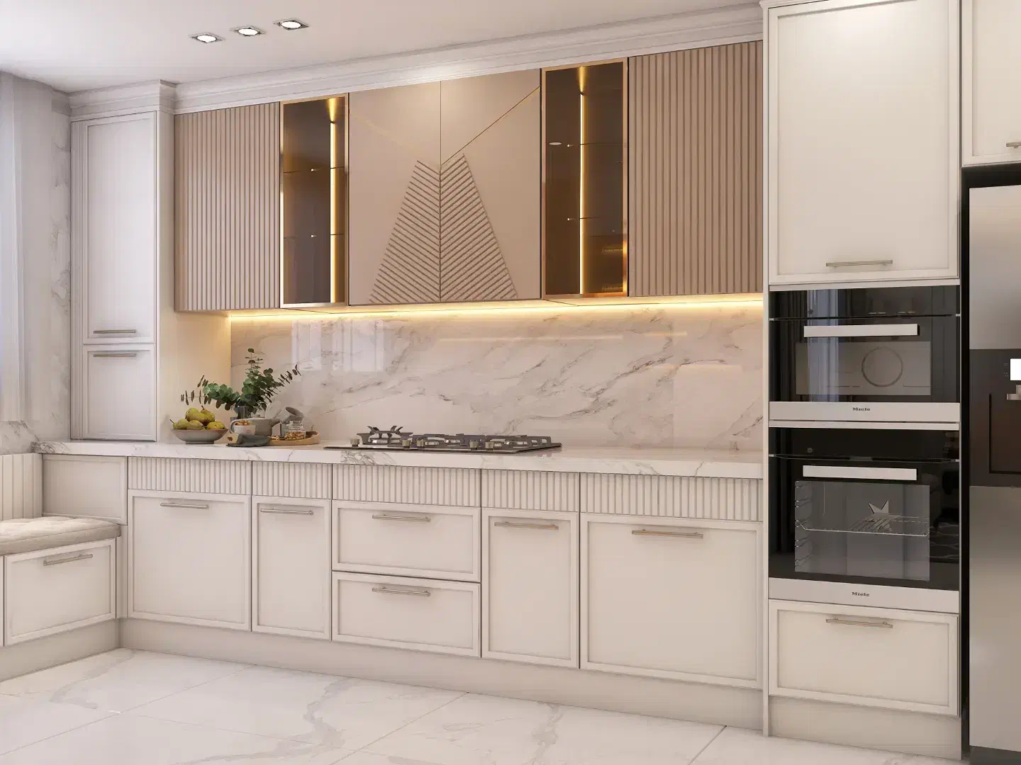 کابینت کمد دیواری TV کناف سقف کاذب پارتیشن اداری|خدمات پیشه و مهارت|بندرعباس, |دیوار