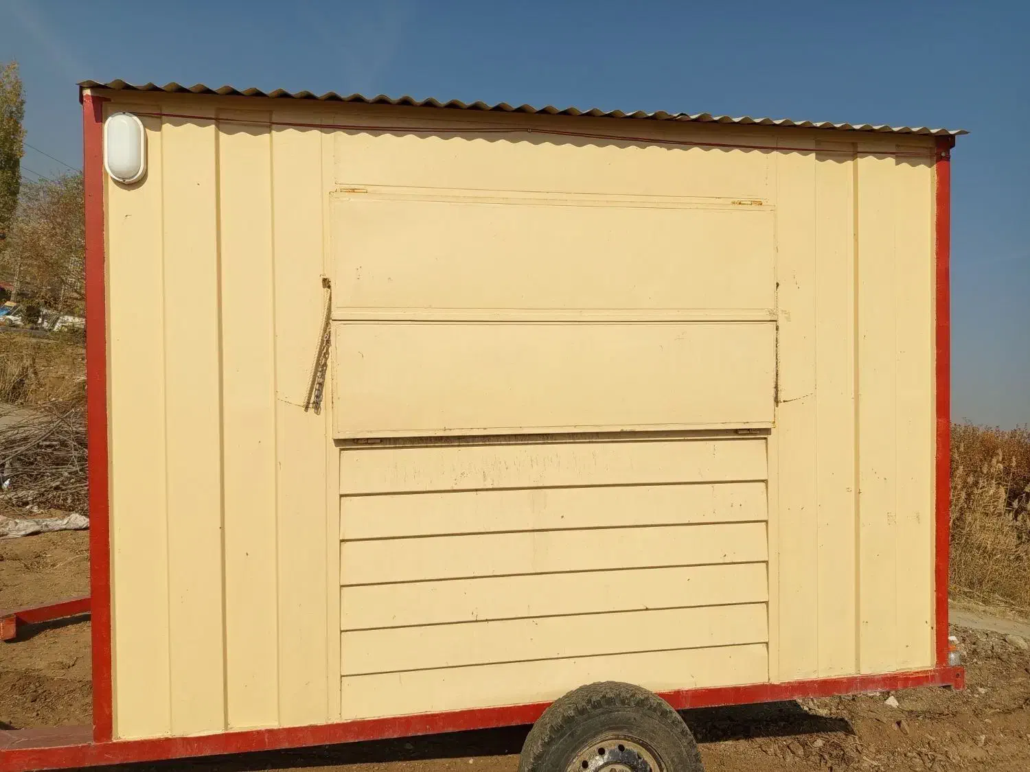 کانکس در حد نو|ماشین‌آلات صنعتی|اشنویه, |دیوار