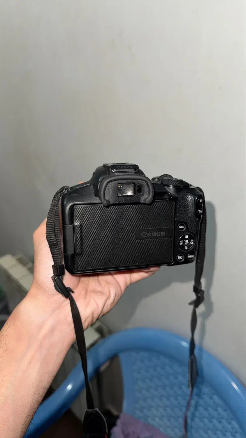 بدنه CANON R50|دوربین عکاسی و فیلمبرداری|رشت, فلسطین|دیوار