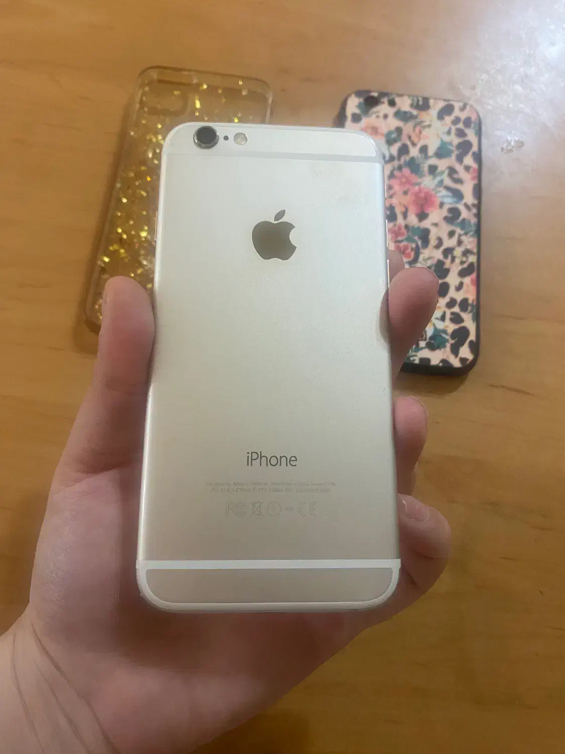 ایفون ۶ LL/A گلد۶۴گیگ|موبایل|تهران, ستارخان|دیوار