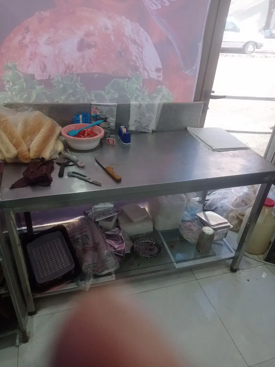 کلیه وسایل ساندویچی|کافی‌شاپ و رستوران|مشگین شهر, |دیوار