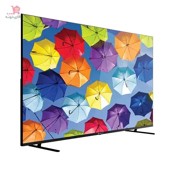 تلوزیون کیو ال ایدی 65اینج|تلویزیون و پروژکتور|شیراز, شهرک گلها|دیوار