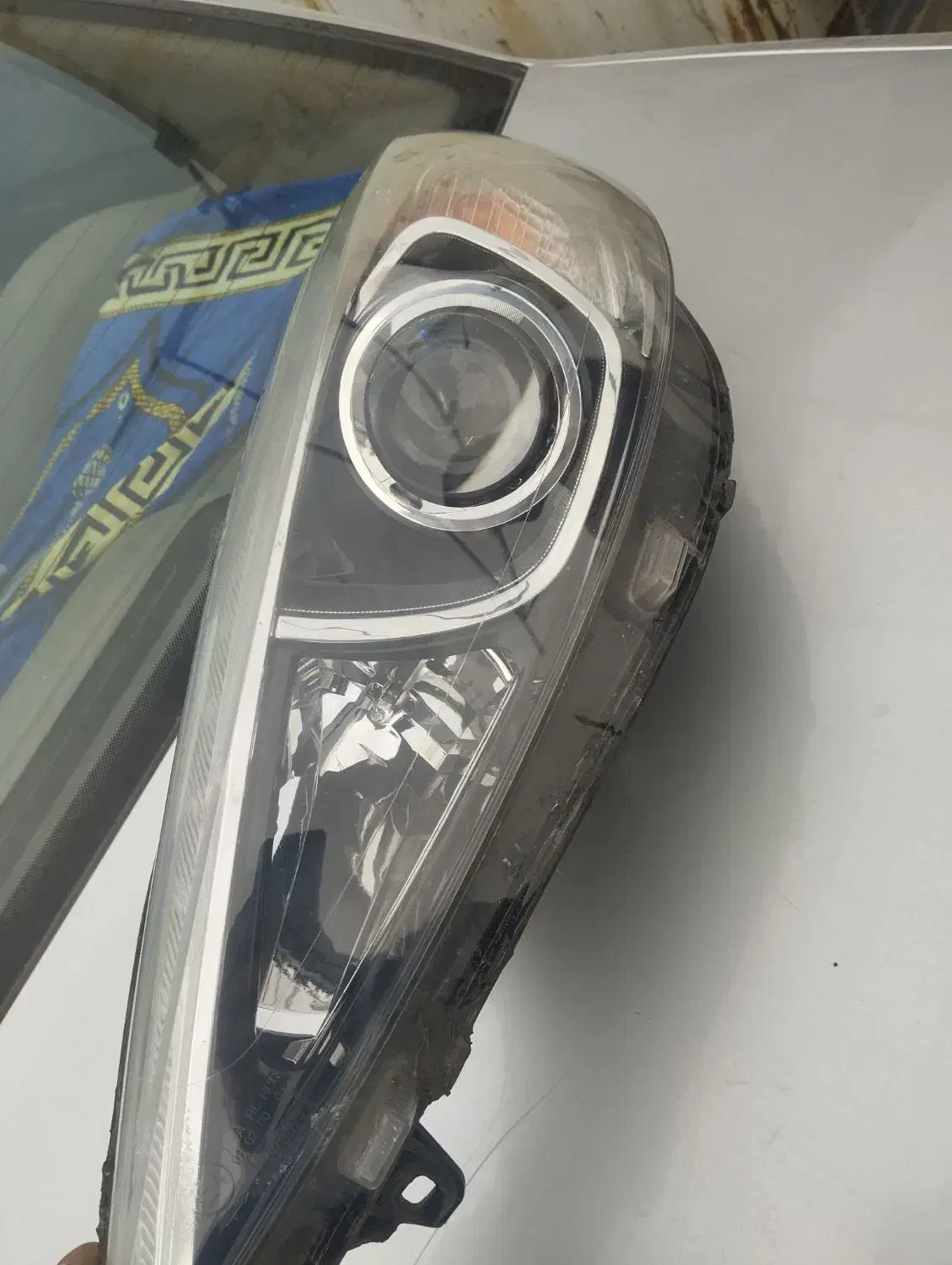 چراغ ۲۰۷|قطعات یدکی و لوازم جانبی|کرمانشاه, |دیوار