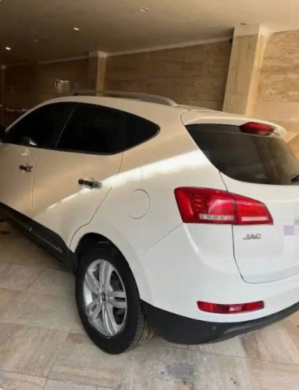 جک s5 مدل ۹۶|خودرو سواری و وانت|کرج, کوی امامیه|دیوار