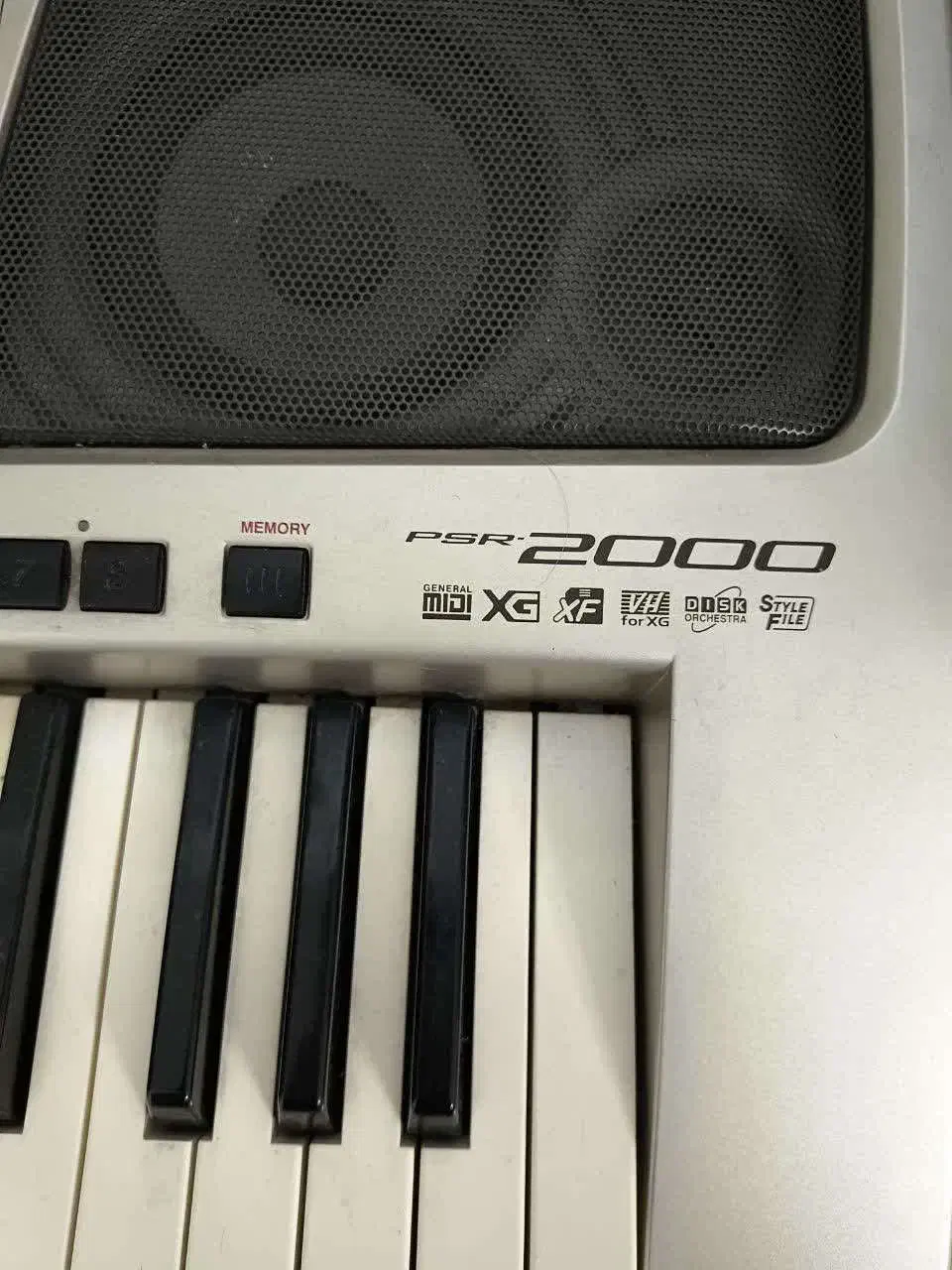 کیبورد YAMAHA psr 2000|پیانو، کیبورد، آکاردئون|قم, سالاریه|دیوار