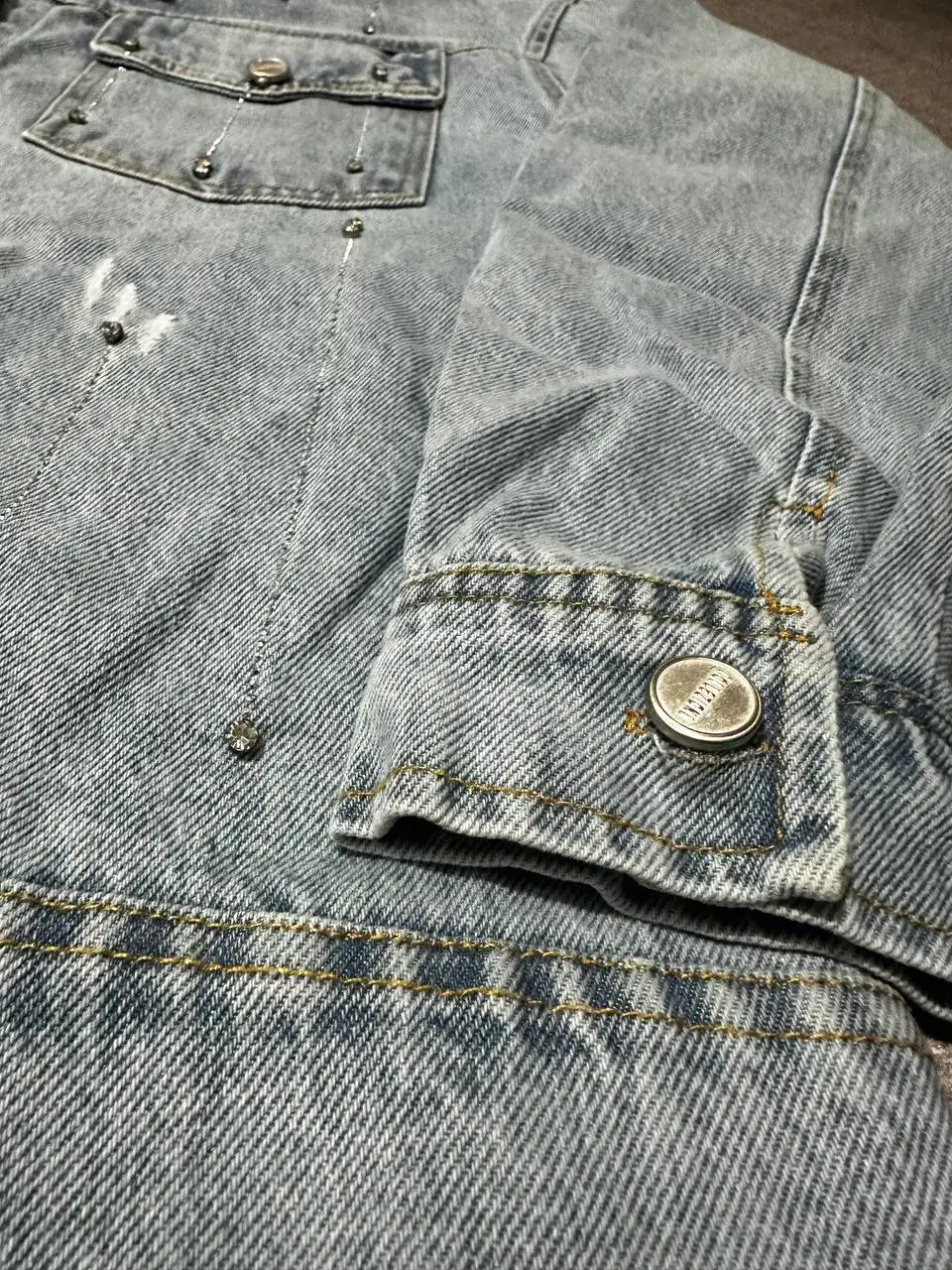 کت جین سنگدوزی شده|لباس|تهران, کن|دیوار