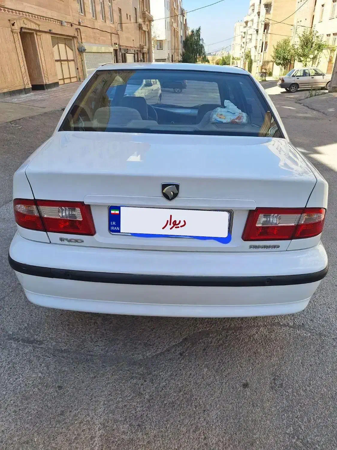 سمند LX EF7 بنزینی، مدل ۱۳۹۷|خودرو سواری و وانت|اردبیل, |دیوار
