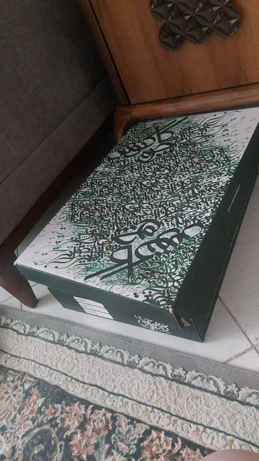 بوت چرم طبیعی زنانه|کیف، کفش، کمربند|اندیشه, اندیشه فاز ۳|دیوار