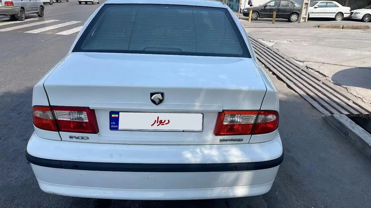 سمند|خودرو سواری و وانت|یزد, |دیوار