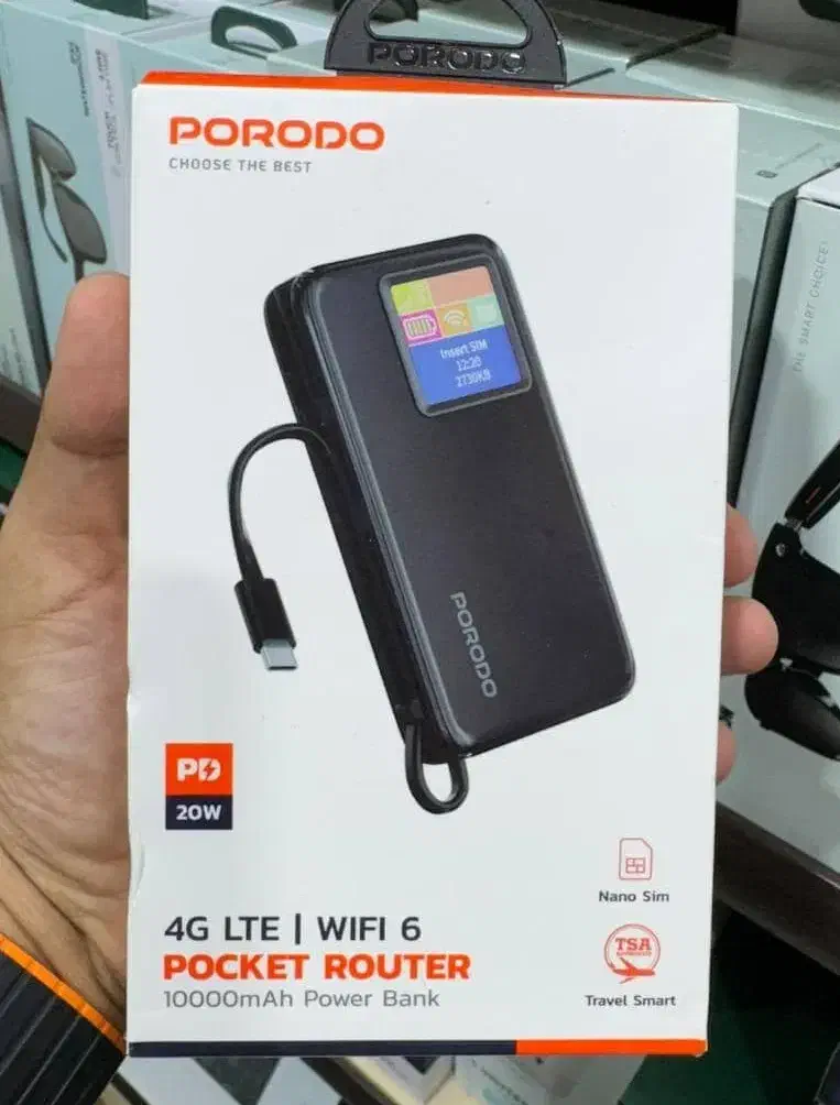 مودم جیبی سیم کارت خور قابل حمل باکیفیت 5G|مودم و تجهیزات شبکه|شیراز, زرهی|دیوار