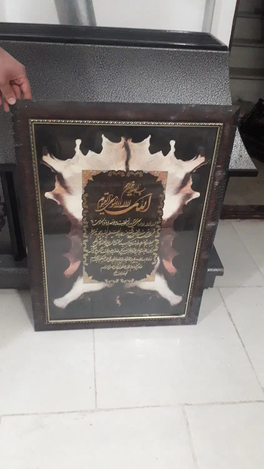 تابلو وان یکاد|تابلو، نقاشی، عکس|گرگان, |دیوار