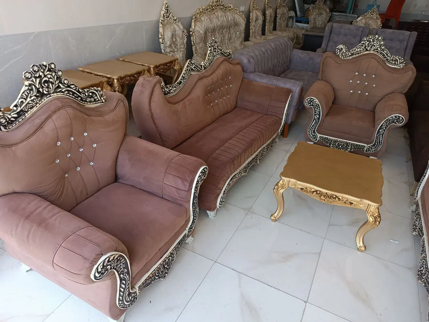 مبل ارزان|مبلمان خانگی و میز عسلی|فیروزآباد (فارس), |دیوار