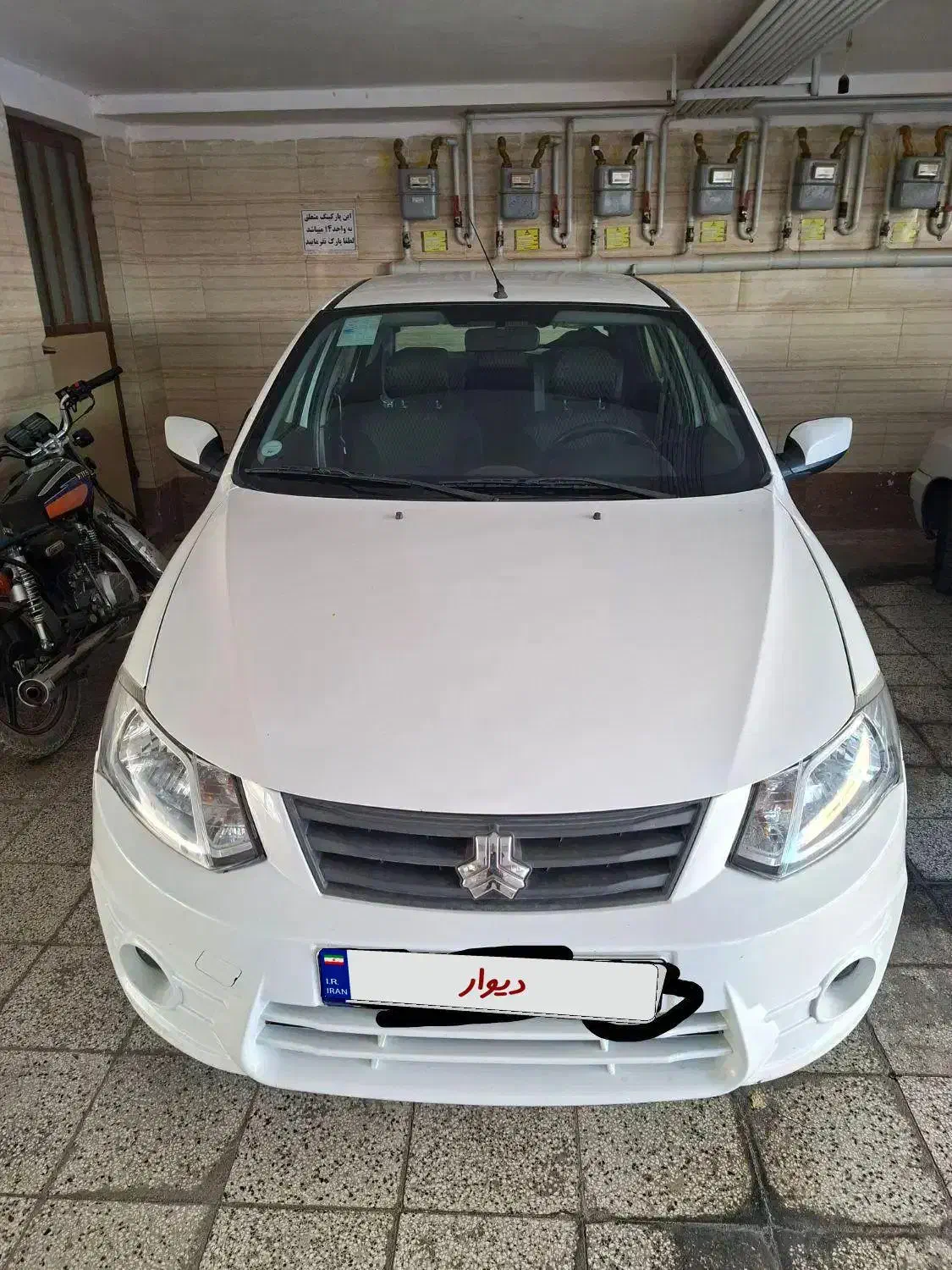 ساینا سفید|خودرو سواری و وانت|دامغان, |دیوار