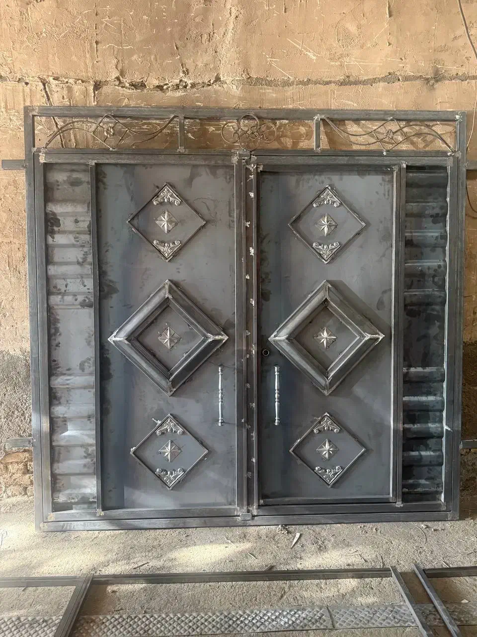 درب ویلایی|مصالح و تجهیزات ساختمان|زابل, |دیوار