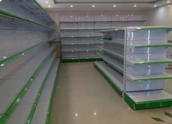 قفسه های فلزی زمینی|فروشگاه و مغازه|بجنورد, |دیوار