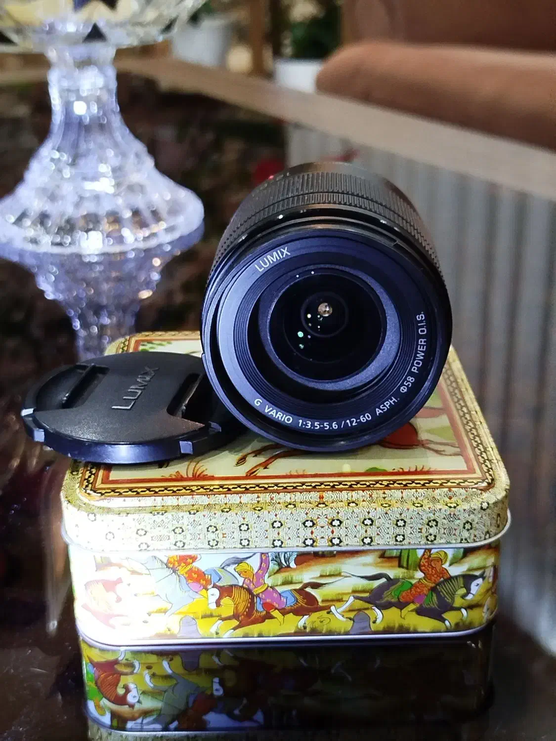 لنز دوربین پاناسونیک 60-12 نیاز به تعمیر|دوربین عکاسی و فیلم‌برداری|مشکین‌دشت, |دیوار