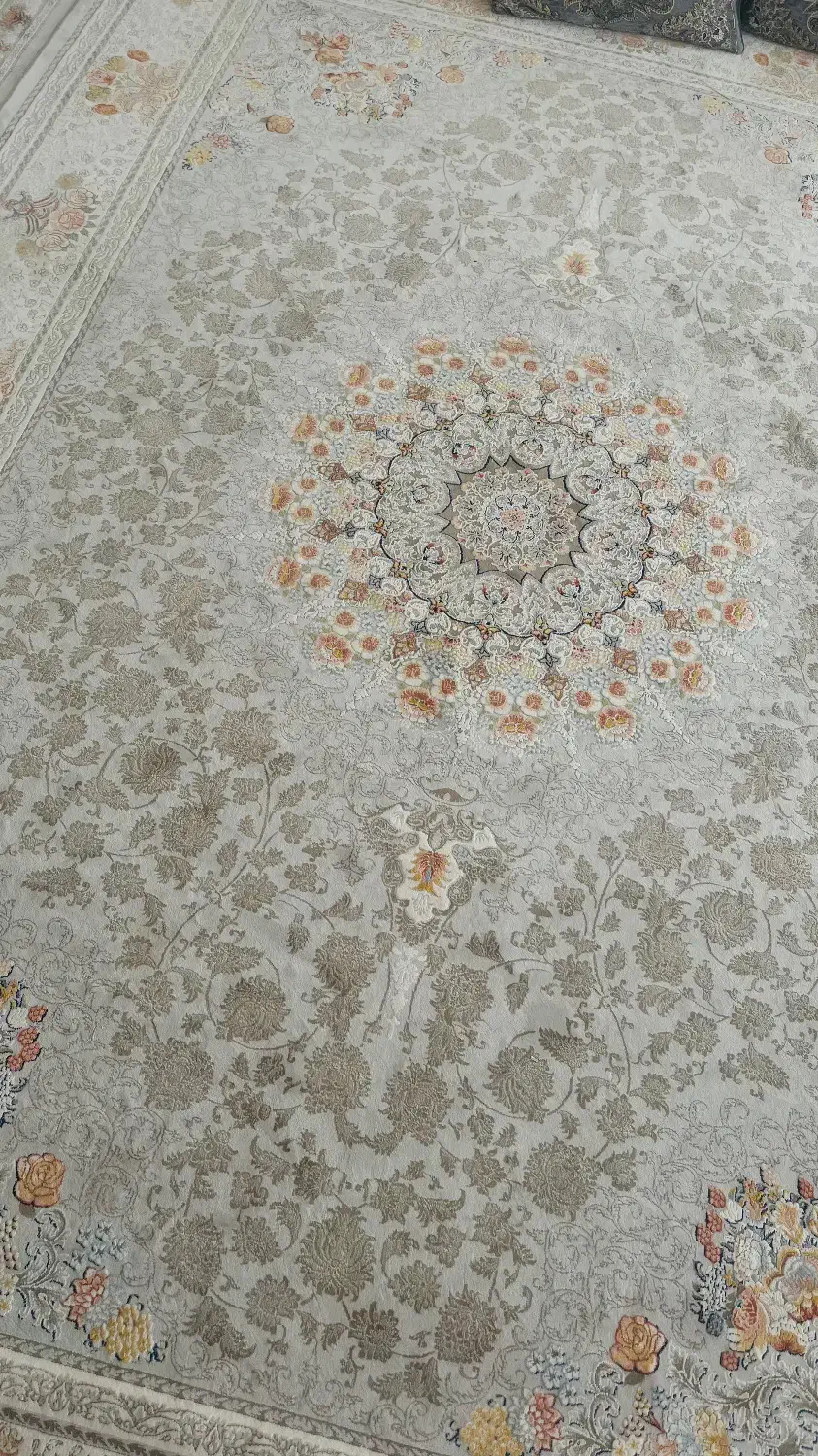 فرش نو|فرش|آران و بیدگل, |دیوار