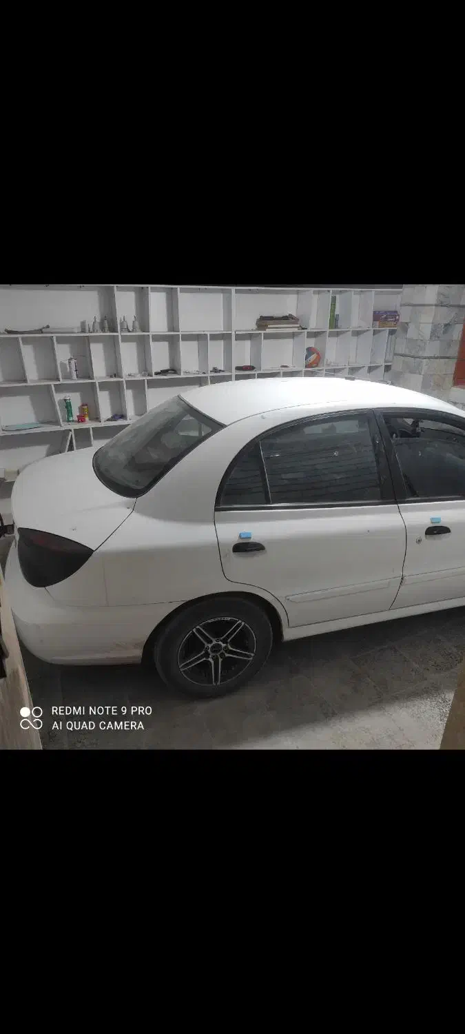 ریو سفید مدل 90|خودرو سواری و وانت|جهرم, |دیوار