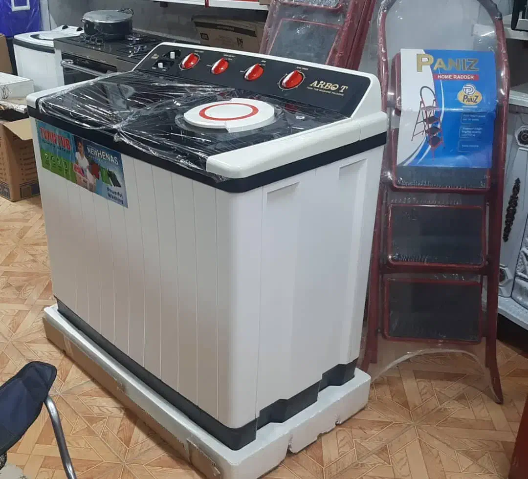 ماشین لباسشویی (پتوشو)دو قلو ۲۱ کیلویی آربوت تبریز|ماشین لباسشویی و خشککن لباس|نهاوند, |دیوار