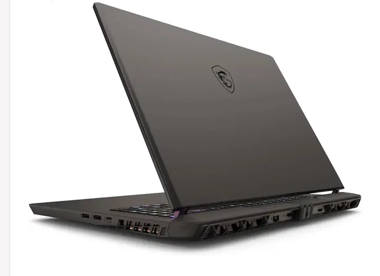 open boxلپ تاپ 17 اینچی ام اس ای MSI Vector 17 HX|رایانه همراه|کرمان, |دیوار