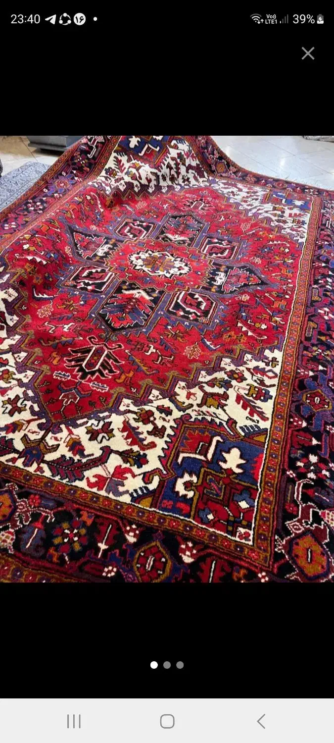 فرش دستبافت هریس|فرش|تهران, عباسآباد|دیوار