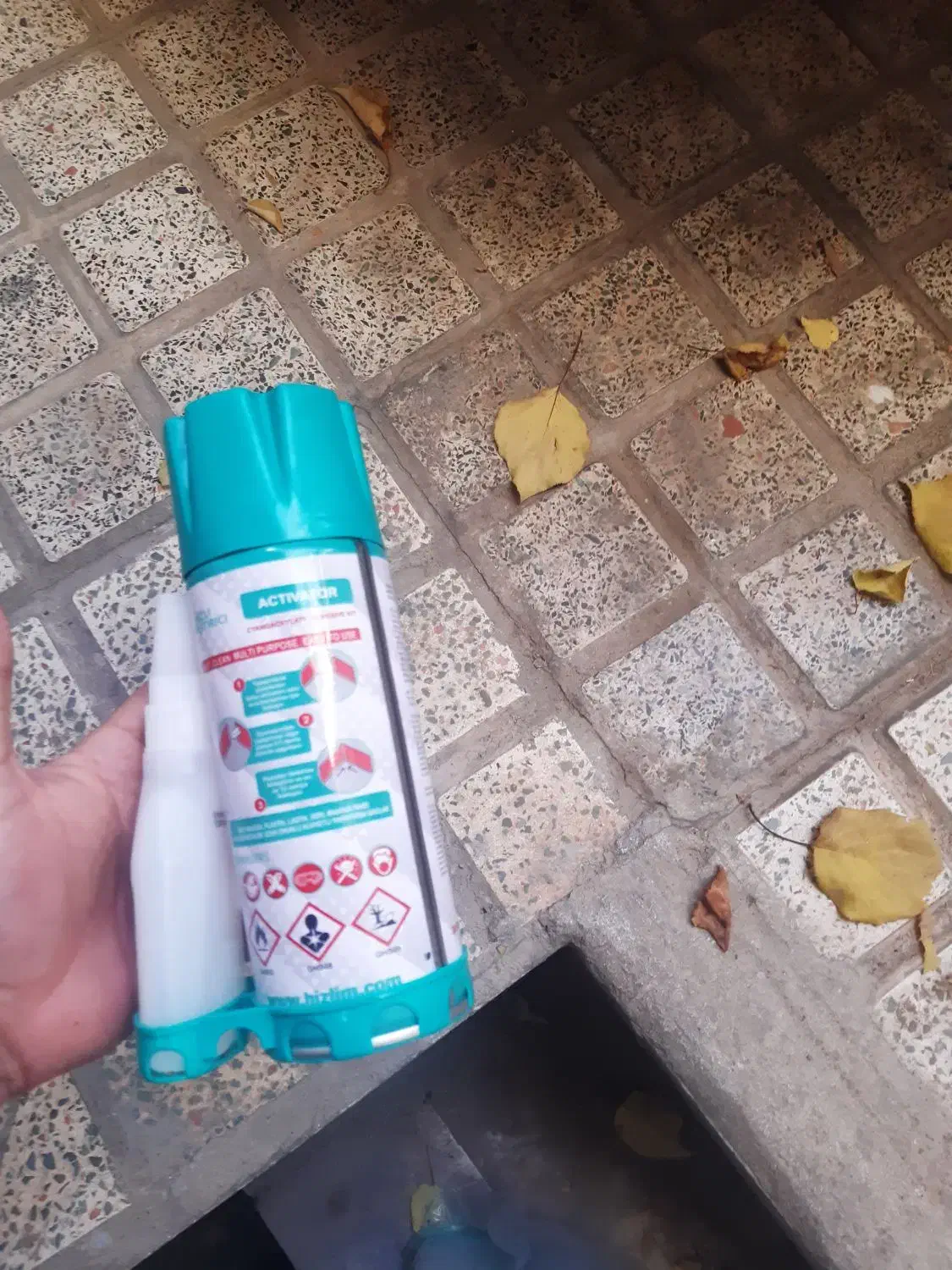 چسب۱۲۳ ۴۰۰میل|مصالح و تجهیزات ساختمان|زنجان, |دیوار