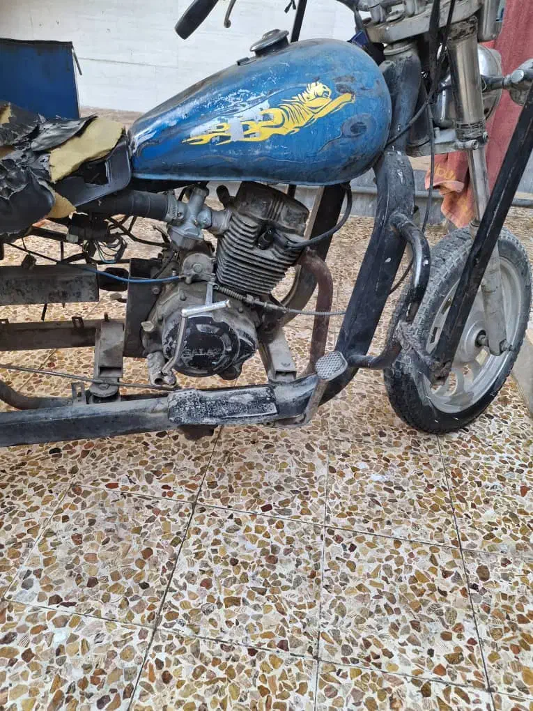 موتور سه چرخ فلات|موتورسیکلت|ایذه, |دیوار