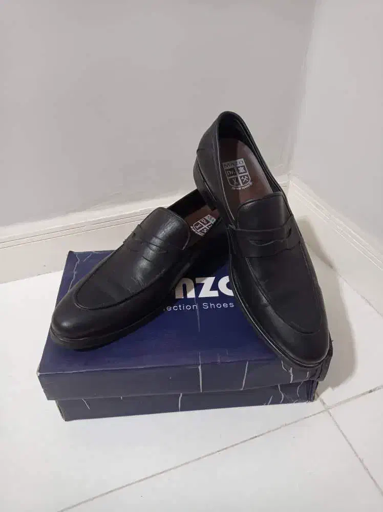 کفش چرم طبیعی سایز 44|کیف، کفش، کمربند|بندرعباس, |دیوار