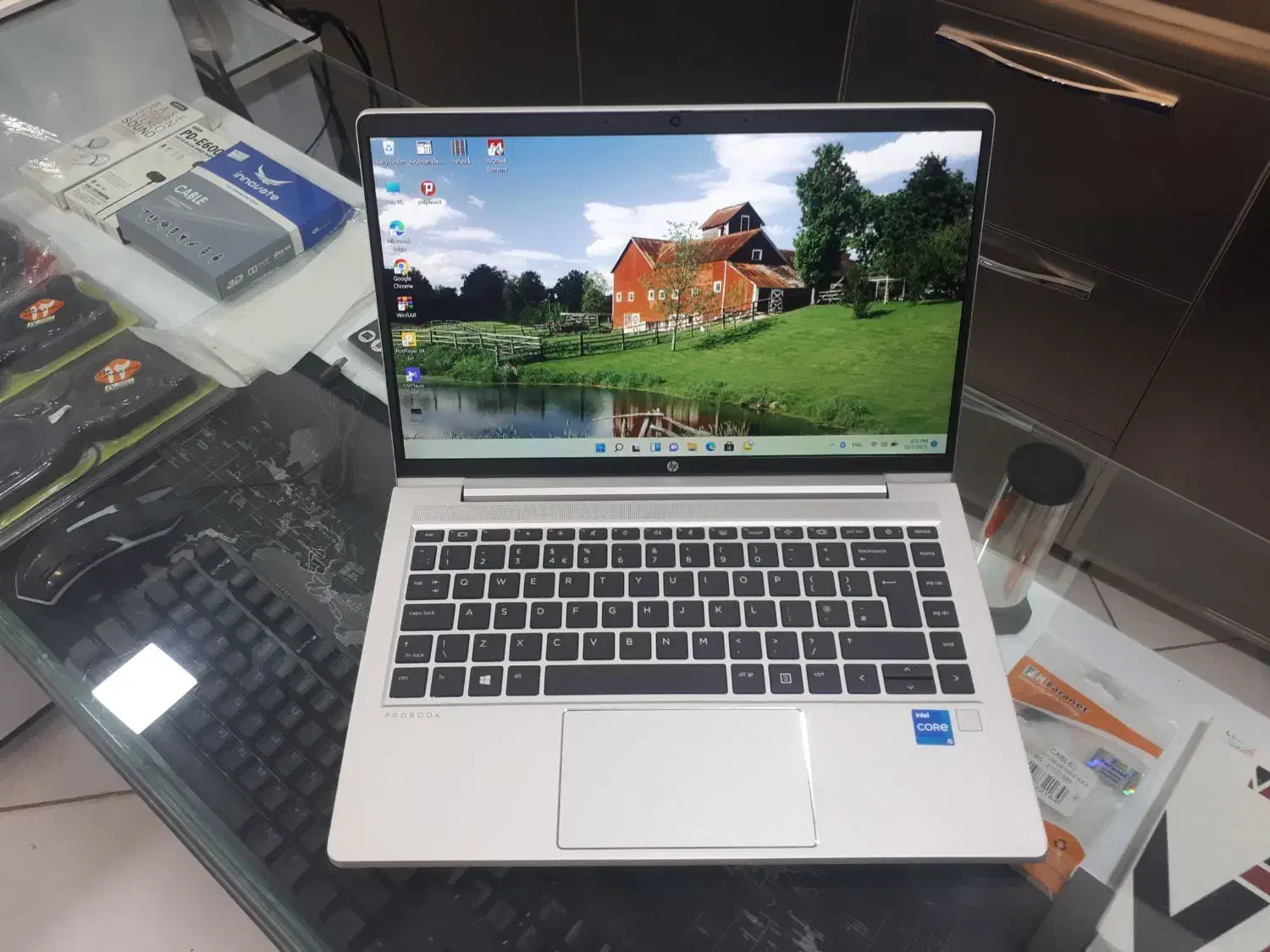 لپ تاپ زیبا و سبک HP PRO BOOK 440 G8|رایانه همراه|کرمان, |دیوار