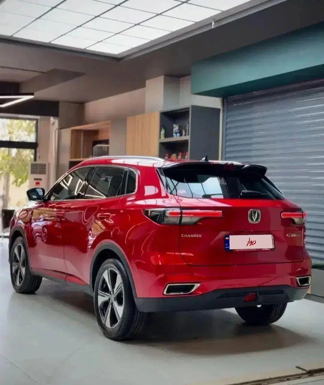 چانگان cs55 plus وارداتی ۲۰۲۴|خودرو سواری و وانت|همدان, |دیوار