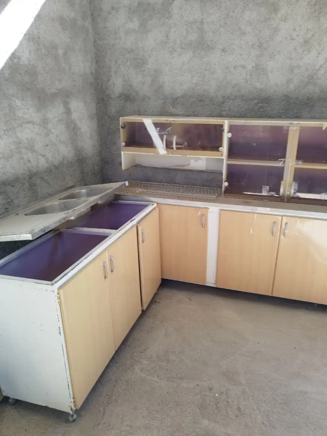 کابینت فلز|مصالح و تجهیزات ساختمان|بابا حیدر, |دیوار