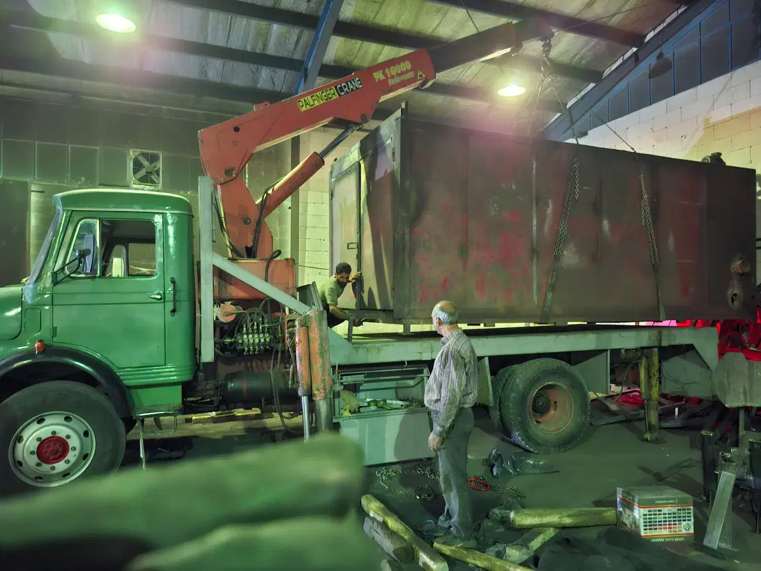 خدمات اجاره جرثقیل ماهدشت صفادشت عباس آباد کرج|خدمات حمل و نقل|محمدشهر, زیبادشت|دیوار